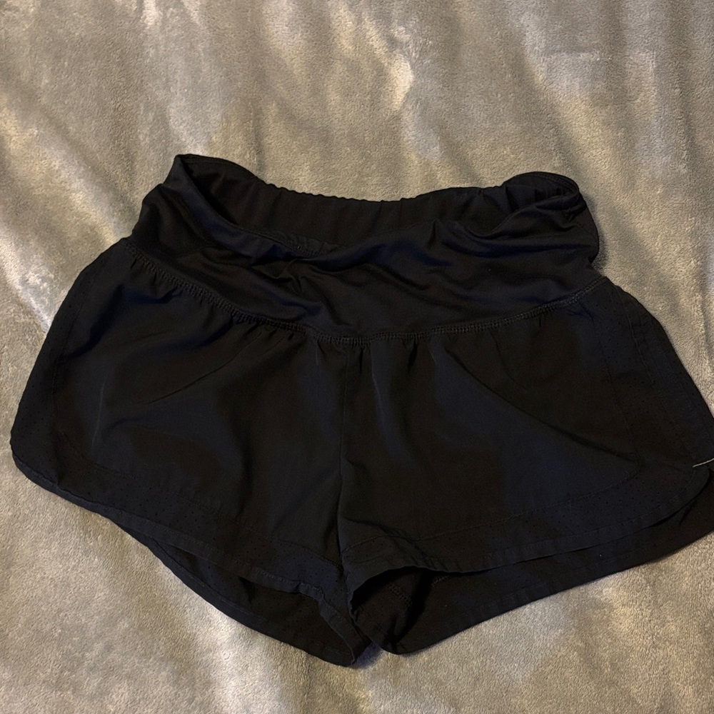 Champion Women's Black Athletic Shorts